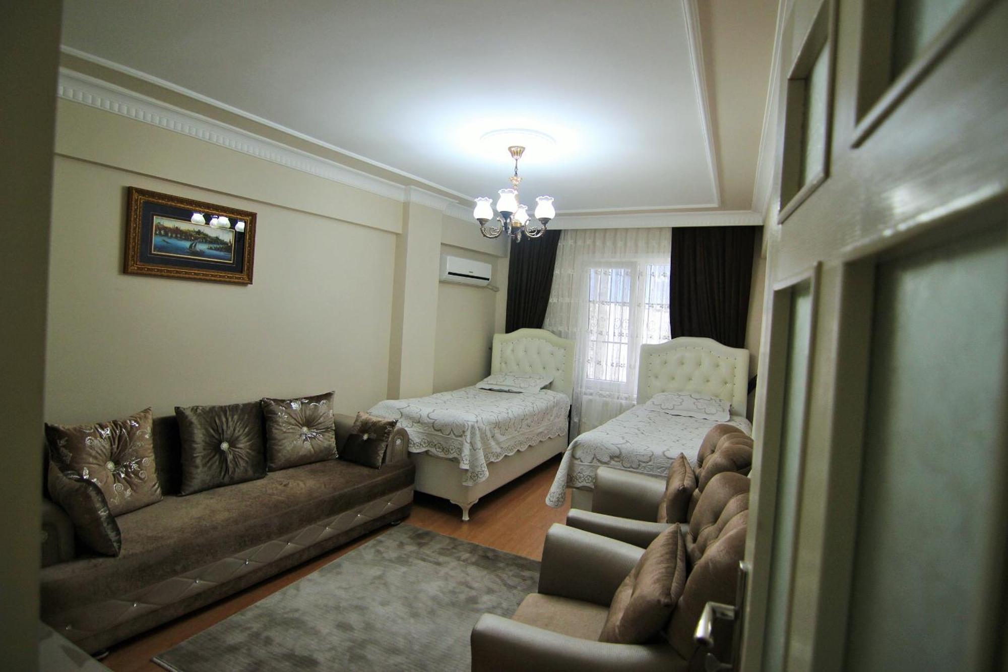 Sultanahmet Deluxe Yilmaz Apart Istanbul Ngoại thất bức ảnh