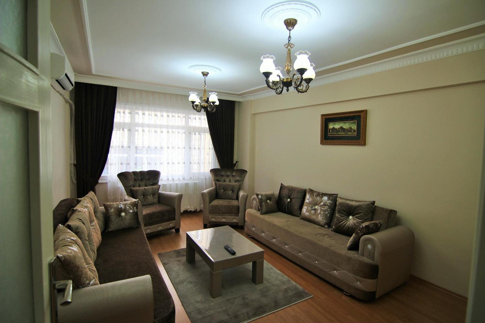 Sultanahmet Deluxe Yilmaz Apart Istanbul Ngoại thất bức ảnh